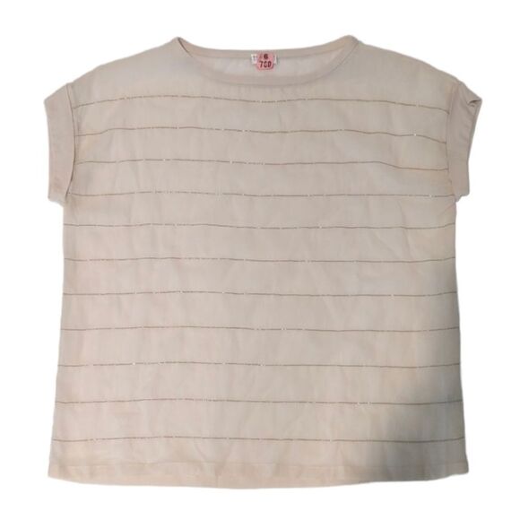 Brunello Cucinelli Monili Bead Top - Picture 2 of 12